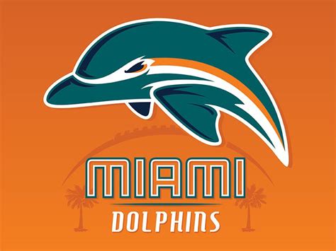 Miami Dolphins logo concept | Miami dolphins logo, Dolphins, Miami dolphins