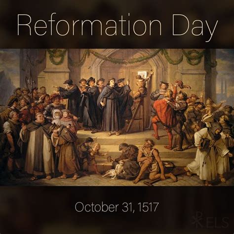 Reformation Day | Reformation day, Reformation, Day