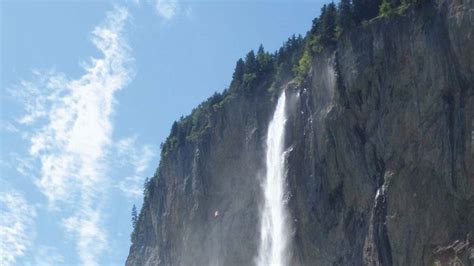 Staubbach Falls | waterfall, Switzerland | Britannica