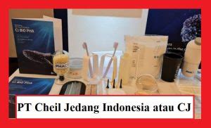 Profil Lengkap PT Cheil Jedang Indonesia (CJ) Jakarta