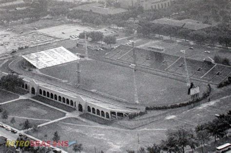 University of Detroit Stadium - Detroit - RetroSeasons.com