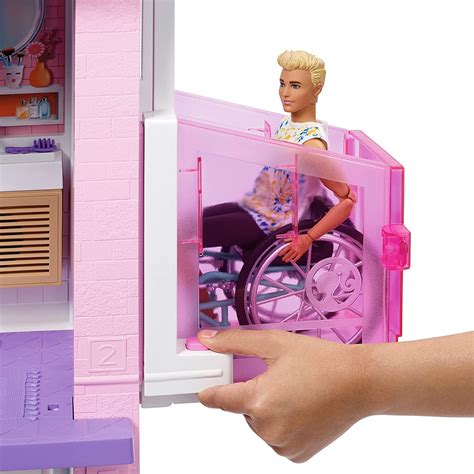 New Barbie Dreamhouse 2021 with lights and sounds - YouLoveIt.com