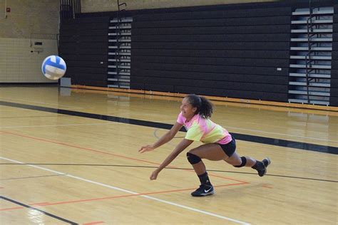 Girls’ volleyball raises expectations – The Echo