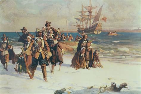 The Journey To The Mayflower Voyage & The Origins Of Puritanism ...