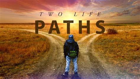 Sermon - Two Life Paths - Okolona Christian Church