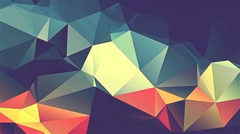 🔥Abstract Triangle HD 4K Wallpaper / Desktop Background / iPhone & Android (1280x720) - #438927