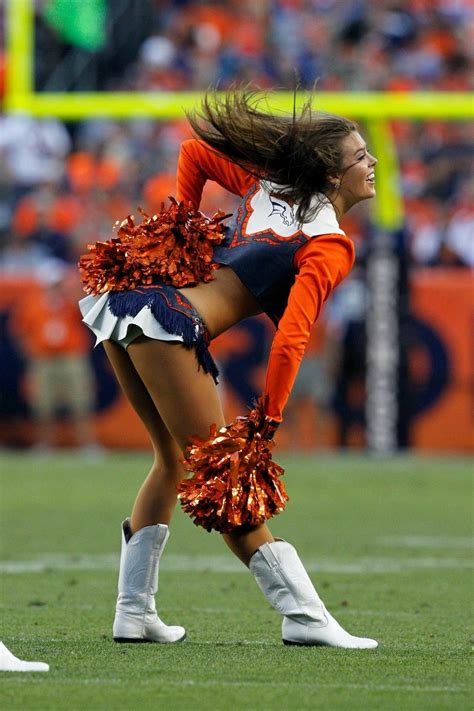 Pin by I D on Cheers-Broncos | Denver bronco cheerleaders, Broncos cheerleaders, Hottest nfl ...