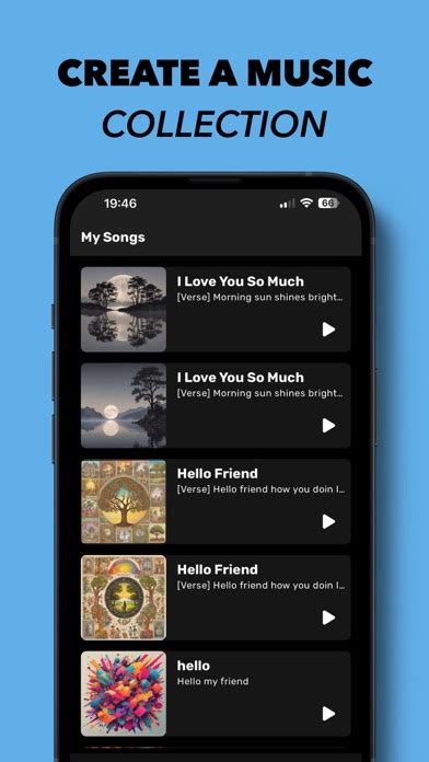 Suna - AI Music Generator for iPhone - Free App Download