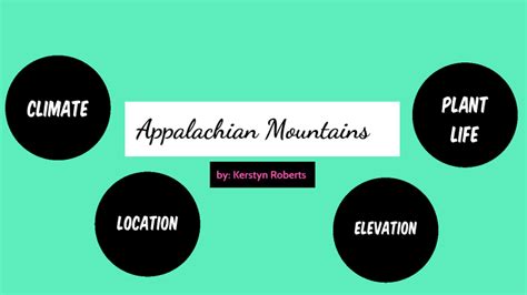 appalachian mountains by Kerstyn Roberts on Prezi