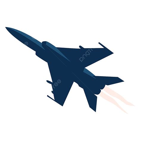 Fighter Jet Plane Vector Clipart