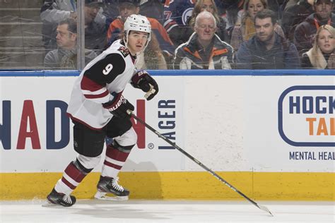 Arizona Coyotes All-Star Break Grades - Clayton Keller