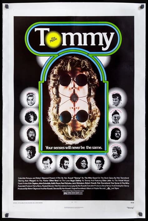 Tommy (1975) Original One-Sheet Movie Poster - Original Film Art ...