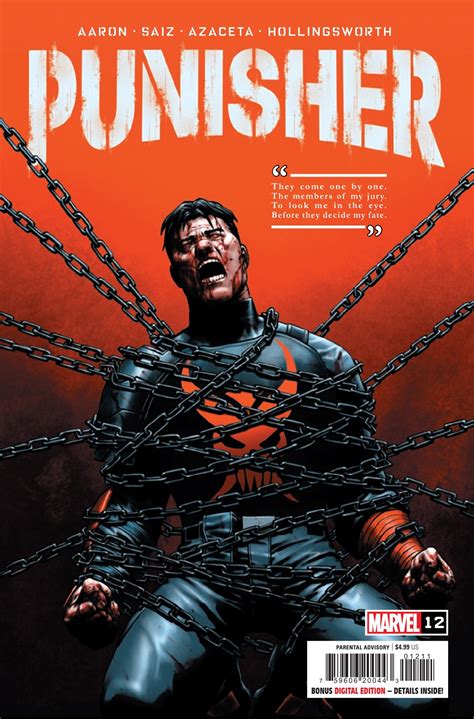 Punisher #12 Review - The Comic Book Dispatch