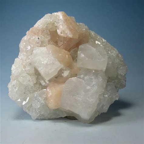 Beautifully natural mineral zeolite India apophyllite associated minerals in rocks mineral ...