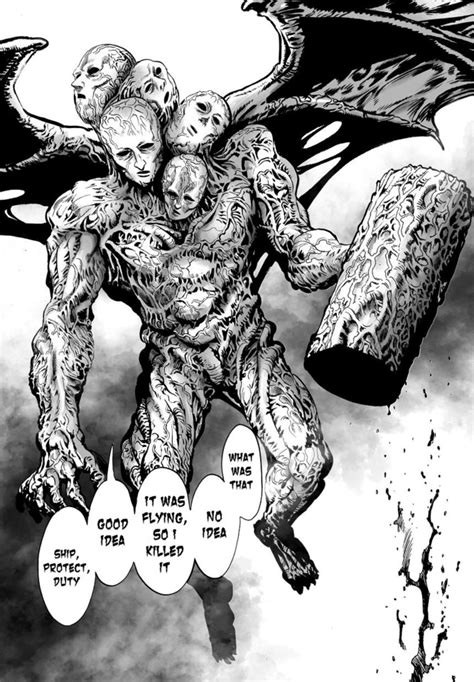 OPM monsters invade soul society - Battles - Comic Vine