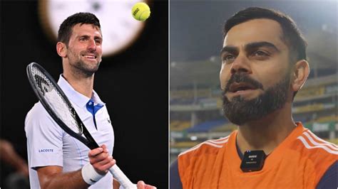 “Looking forward to the day we play together,” Novak Djokovic responds to Virat Kohli’s kind words