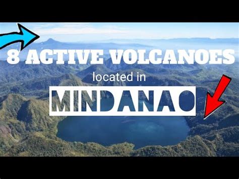 ACTIVE VOLCANOES IN MINDANAO - YouTube