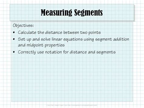 1.1.1B Measuring Segments