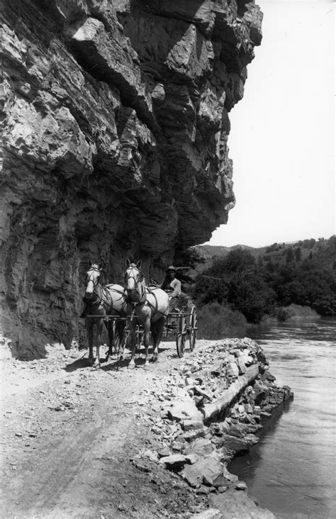 From Natural History To Mudslides: How Glenwood Canyon Became A Modern Traffic Way Over The Past ...