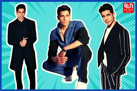 Sidharth Malhotra birthday: 6 Facts about Sid That Will Make You Crush ...