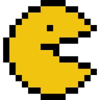 Pacman 3D PNG