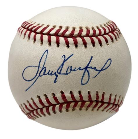 Sandy Koufax Signed ONL Baseball (PSA LOA) | Pristine Auction