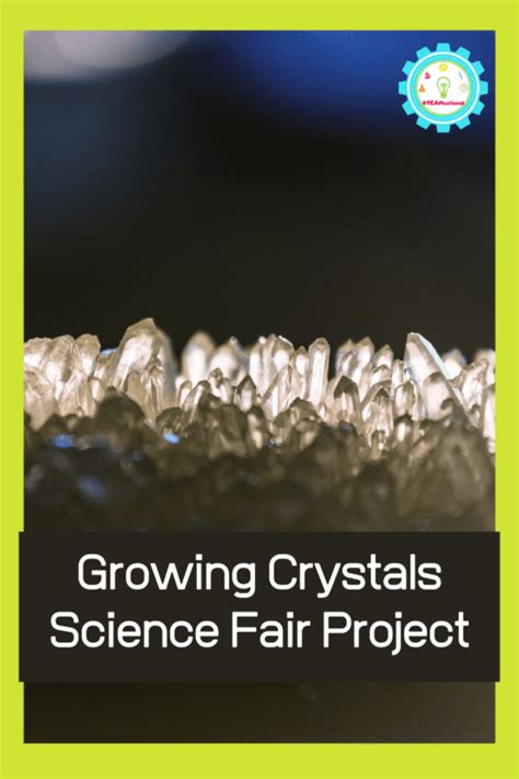 Super Fun and Easy Crystal Science Fair Projects