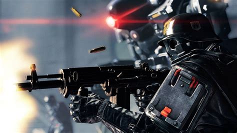 Wolfenstein The New Order Gameplay Trailer (2014) - YouTube