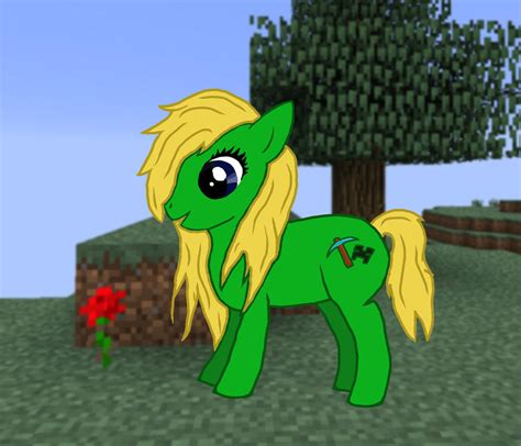 My Little Pony (My Minecraft Skin) by iHiccup2468 on DeviantArt