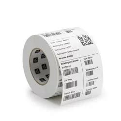 Barcode label sticker manufacturer