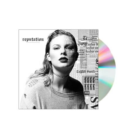 TAYLOR SWIFT Reputation Slipcase CD