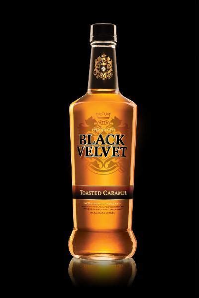 From the #2 Canadian Whiskey brand comes a sinful new flavor, Black Velvet Toasted Caramel ...