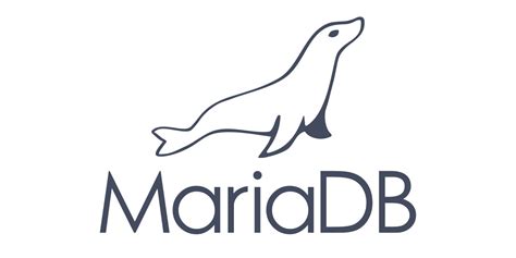 MariaDB SVG Vector Logos - Vector Logo Zone