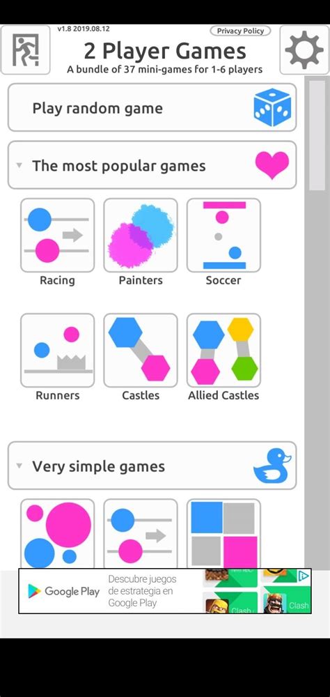Descargar 2 Player Games 3.3 APK Gratis para Android