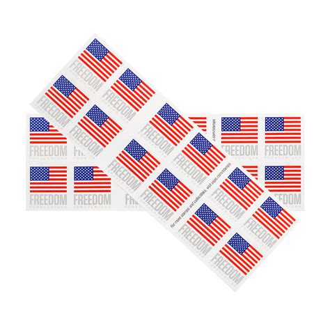 2023 US Flag Forever Stamps Book - US Stamps Mail Center Online