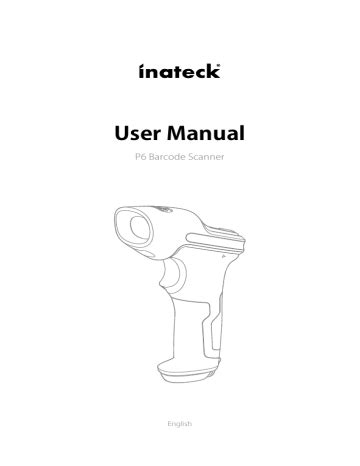 Inateck Barcode Scanner Manual