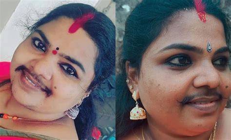 Kerala Woman Is Breaking Beauty Standards With Her Moustache - creation ...