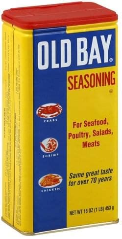 Old Bay Seasoning - 16 oz, Nutrition Information | Innit