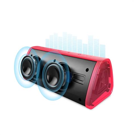 Loud Bluetooth Speaker With Built-in Microphone - GadgetZterra