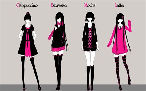 Anime girl style image Free Download