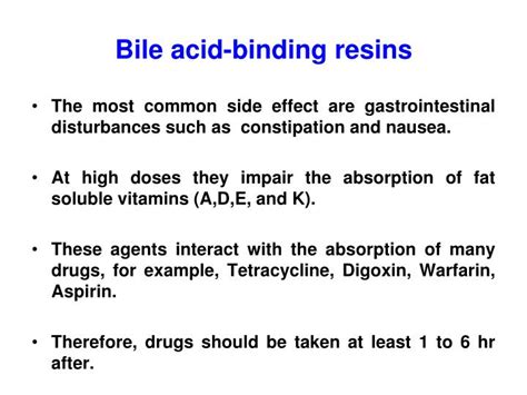 PPT - Antihyperlipidemic drugs PowerPoint Presentation - ID:5744379