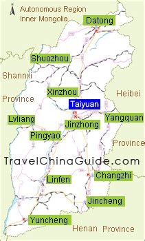 Shanxi Travel Guide: Coal-Rich City with Handsome History