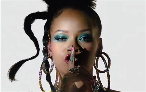 🔥 Free download Rihanna shares teaser of Super Bowl Halftime show ...