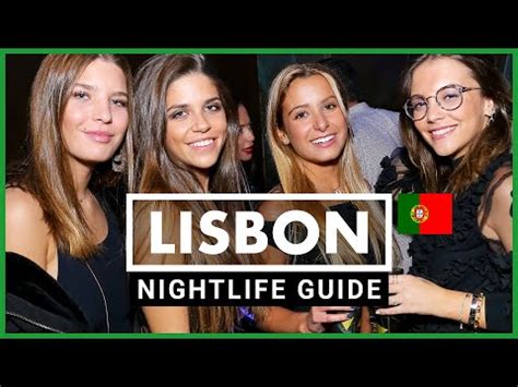 Lisbon Nightlife Guide: TOP 30 Bars & Clubs (Bairro Alto & Pink Street) in Portugal – Night Life HD