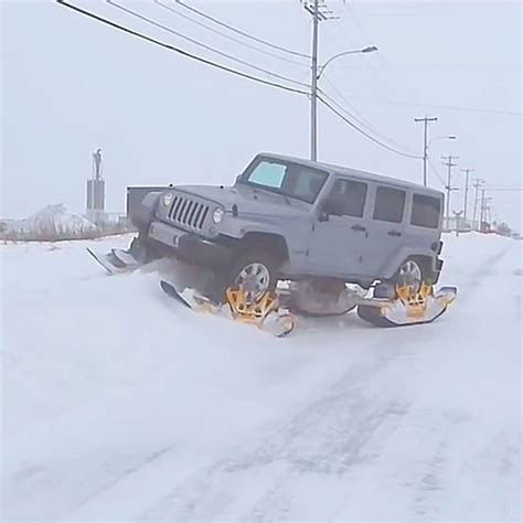 Snow Tracks For Trucks | Track N Go - TheSuperBOO!