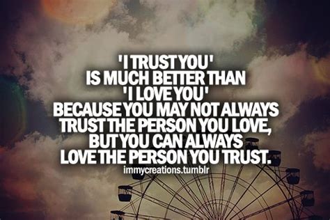 I Trust You Quotes For Relationships. QuotesGram