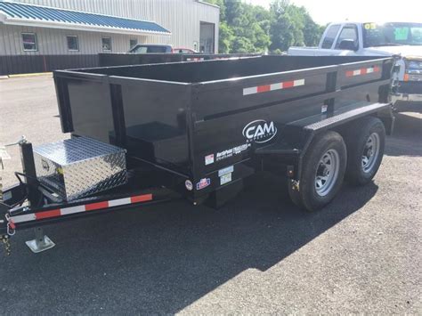 2022 CAM Superline 6X10 DUMP TRAILER - With Ramps | NorthPoint Trailers ...