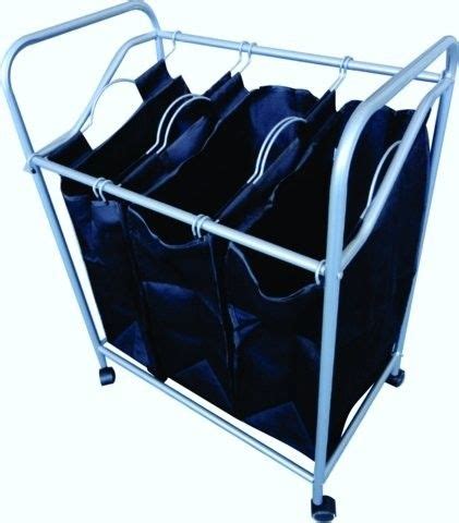 Triple Laundry Sorter | Laundry sorter, Laundry sorter hamper, Laundry