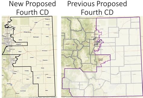 Five Major Changes In Colorado’s Newest Proposed Congressional District ...