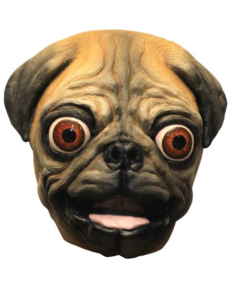 Pug Dog Mask | Buy animal masks | horror-shop.com